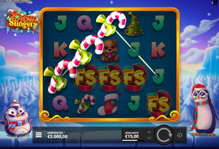 Screenshot 2 van Snow Slingers